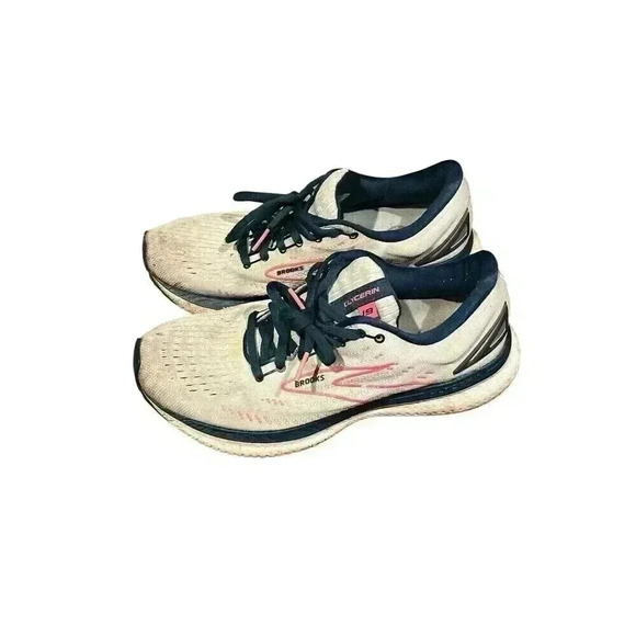 Brooks Glycerin 19 Womens Size 8.5  B Gray Running Shoes Sneakers - Picture 1 of 7